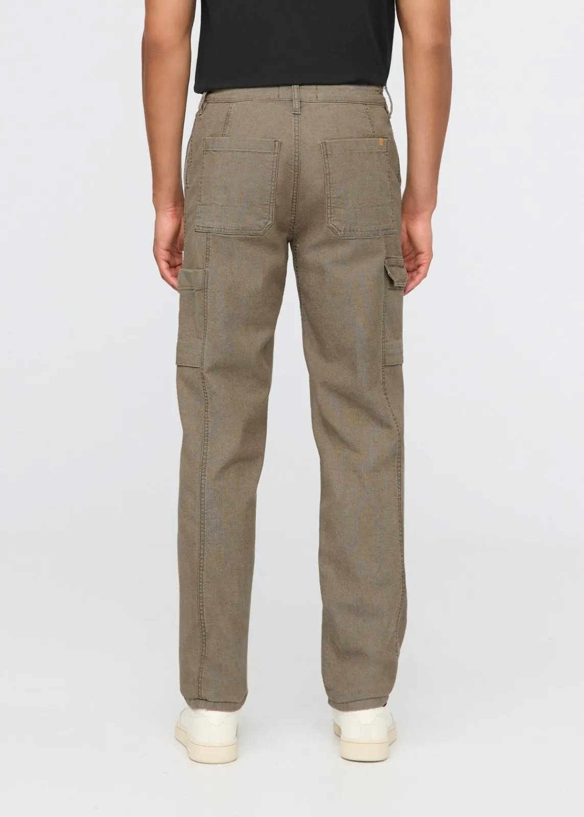 Stretch Canvas 7 Pocket Pant - Teak