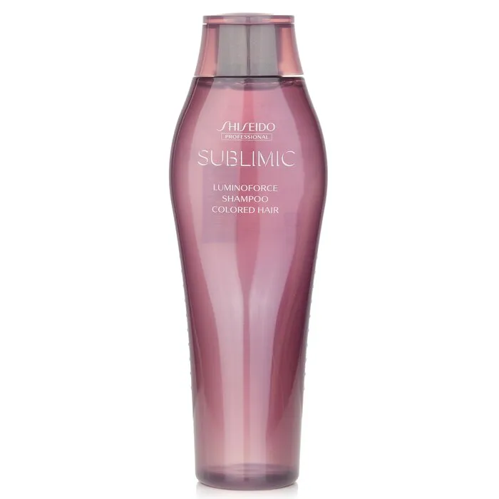Sublimic Luminoforce Shampoo (colored Hair) - 250ml