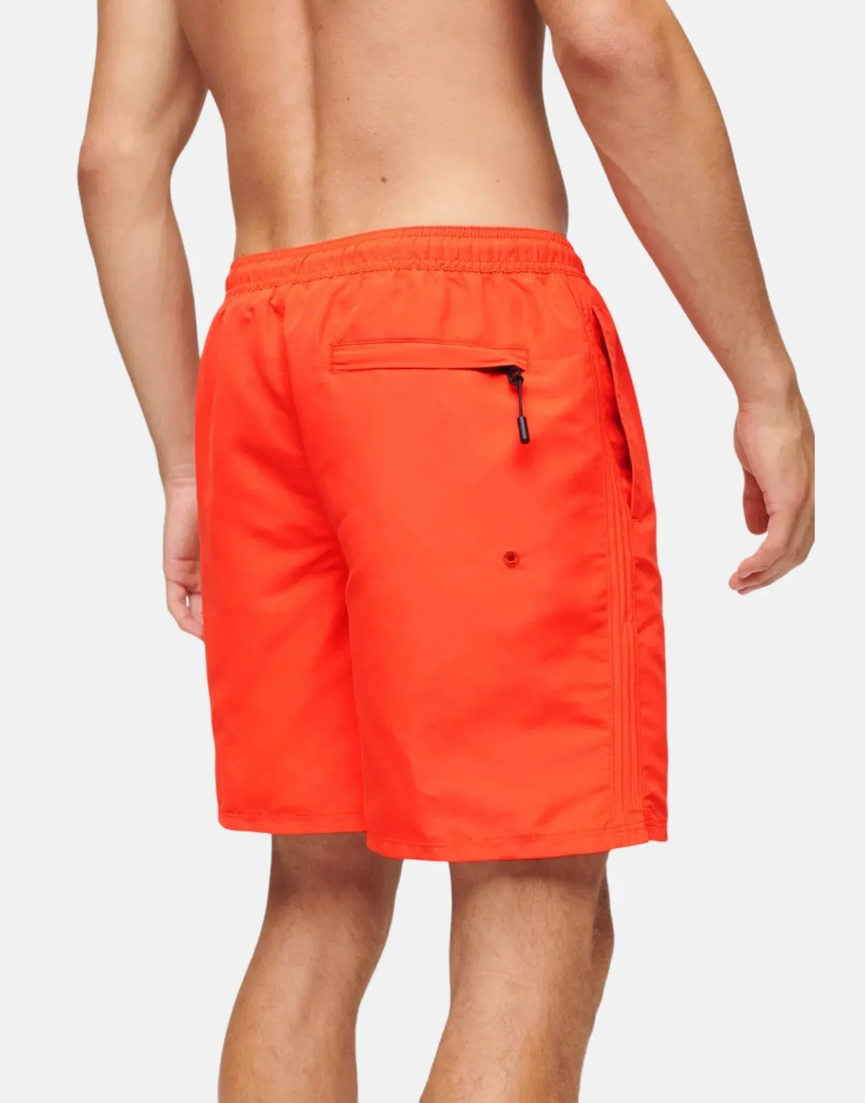 Superdry Sport Graphic Cherry Tomato Red Swim Shorts