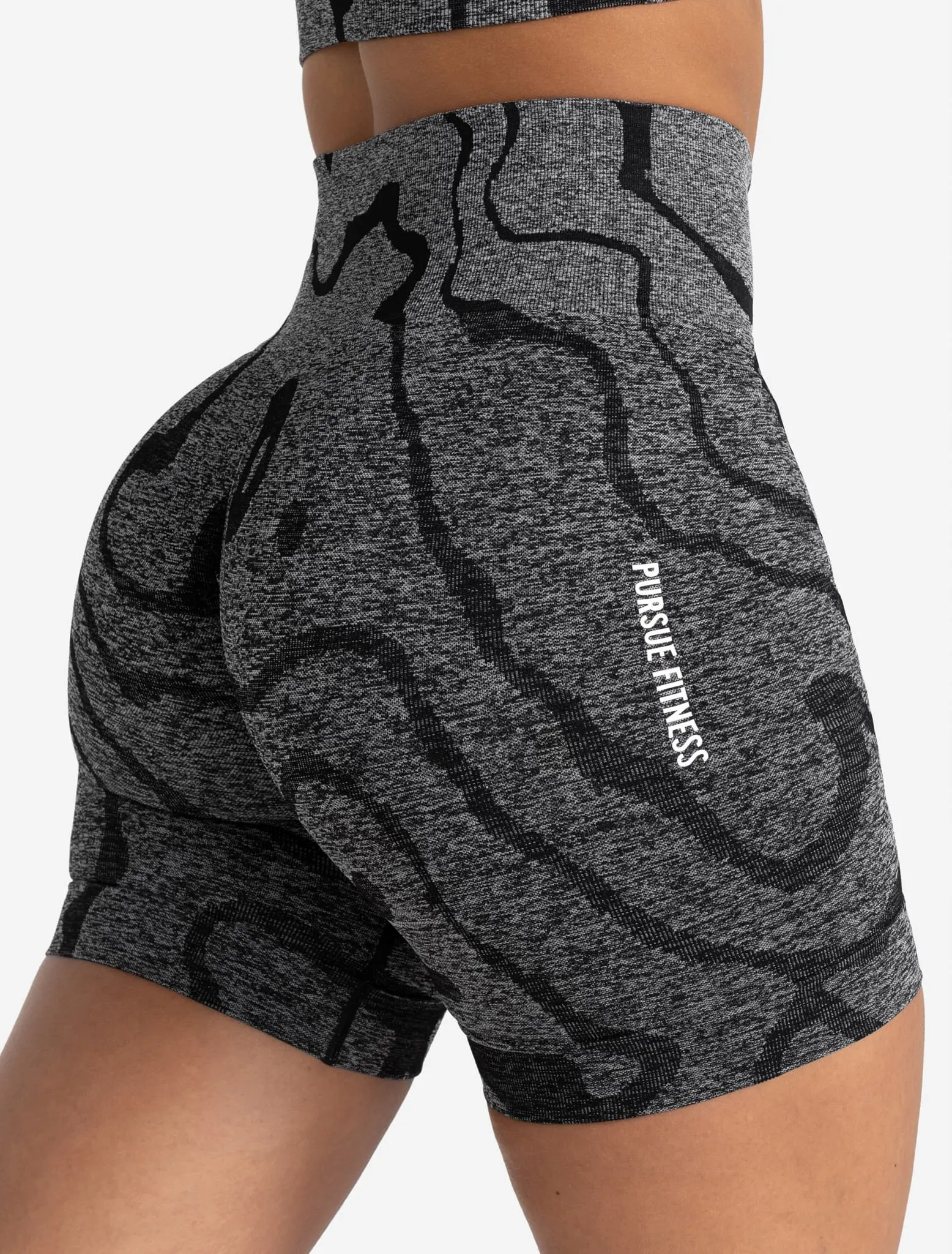Sustainable Seamless Shorts - Black