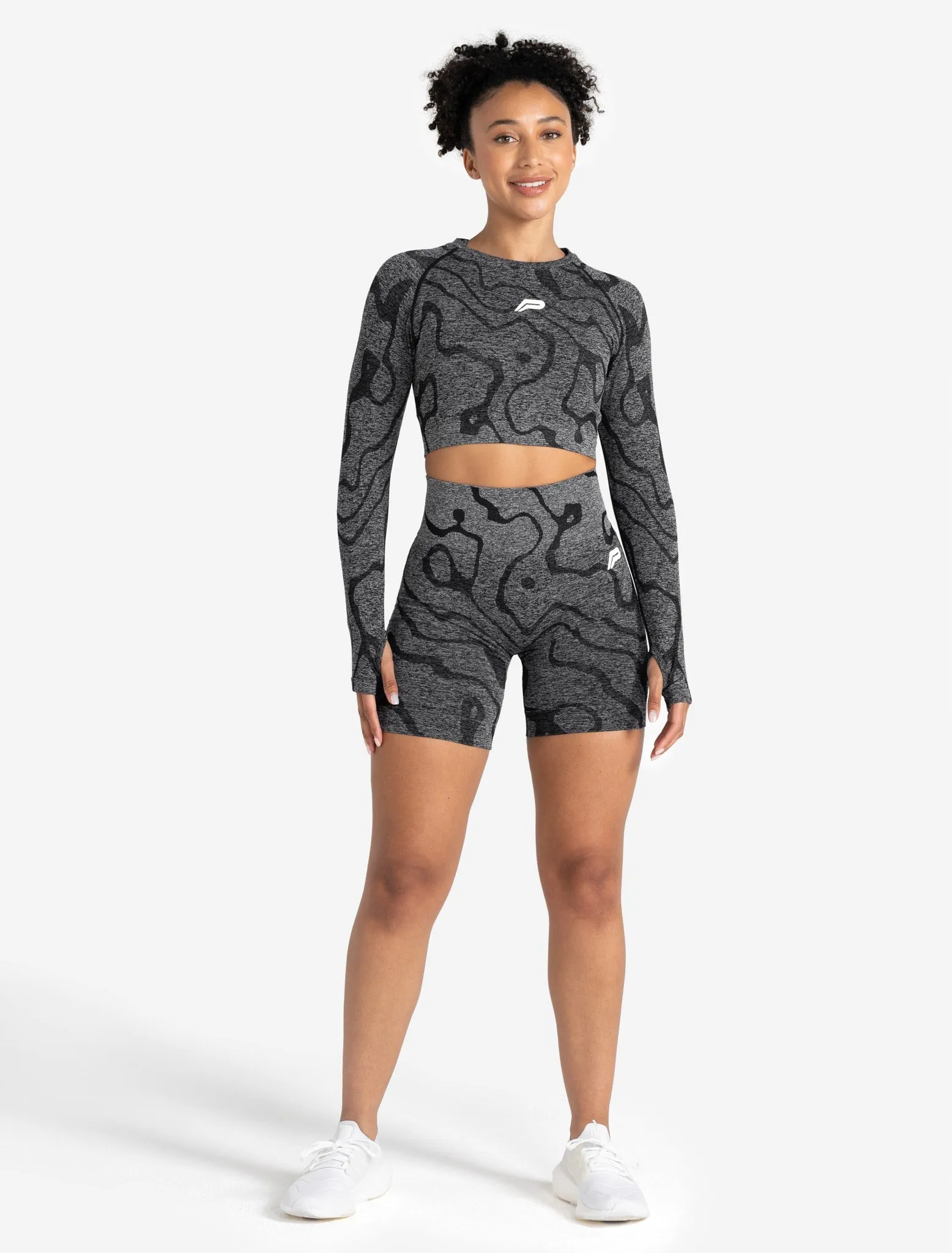 Sustainable Seamless Shorts - Black