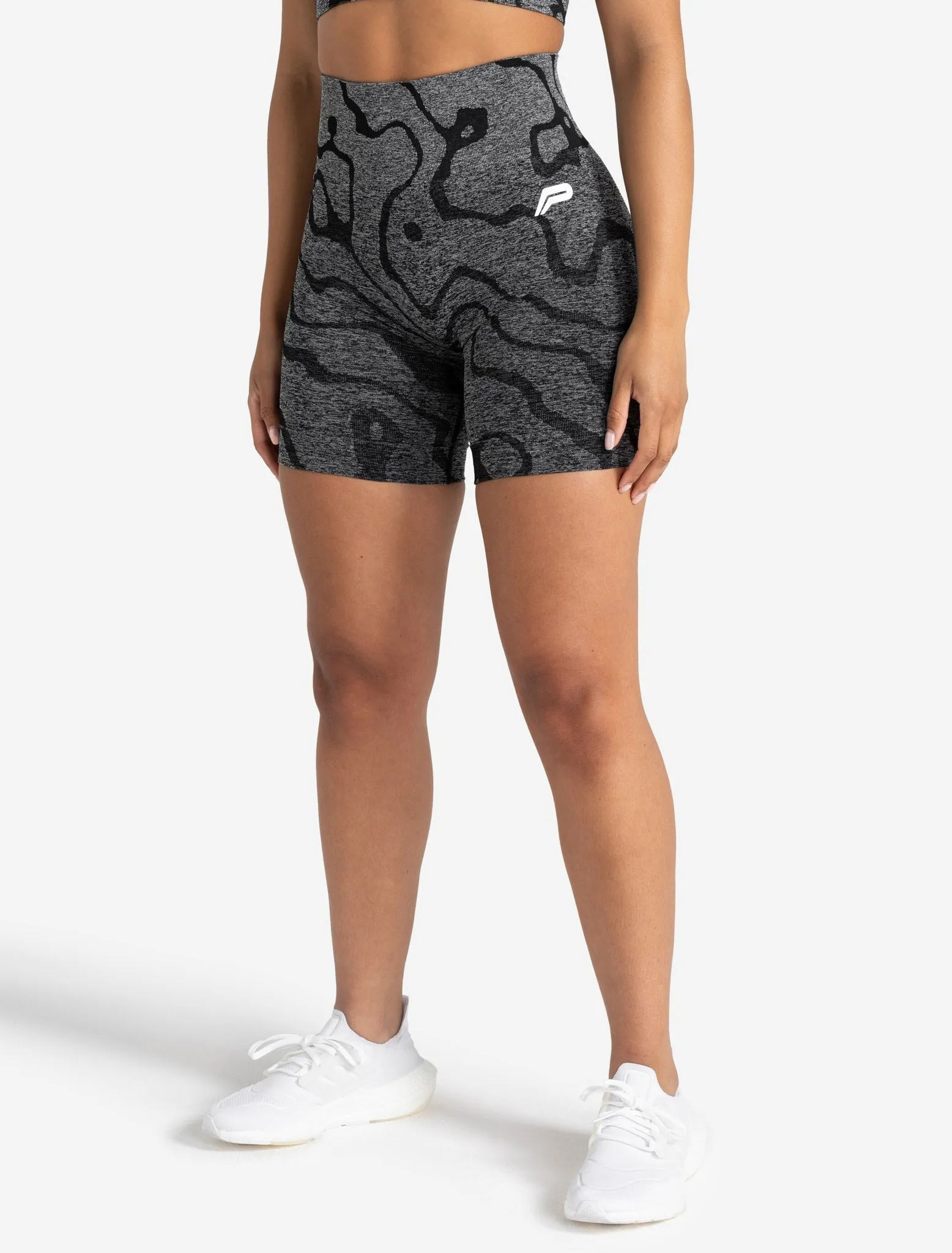 Sustainable Seamless Shorts - Black