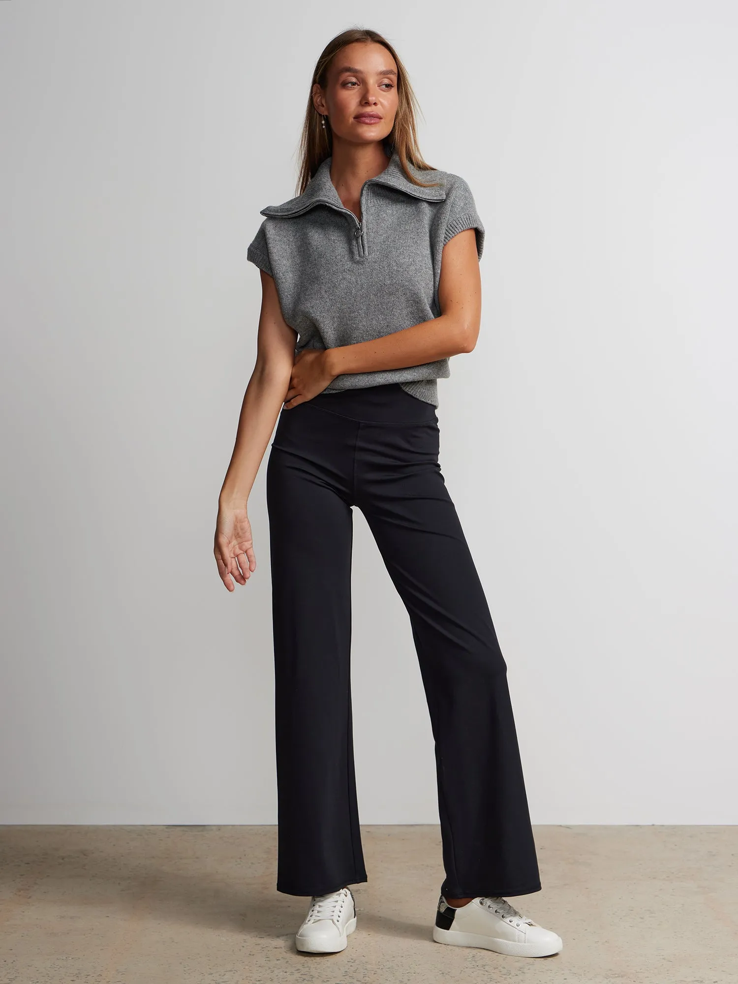 Tall High Rise Wide Leg Yoga Pant