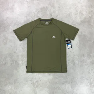 Trespass Albert T-shirt Khaki Green