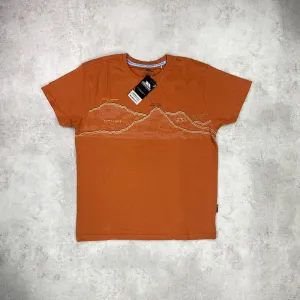 Trespass Graphic T-shirt Orange