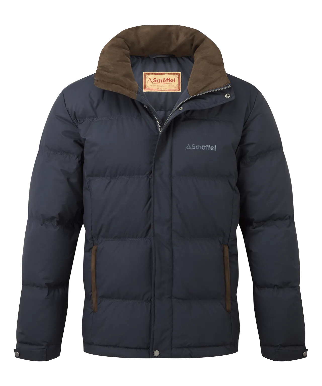 Twickenham II Jacket Charcoal