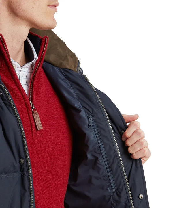 Twickenham II Jacket Charcoal