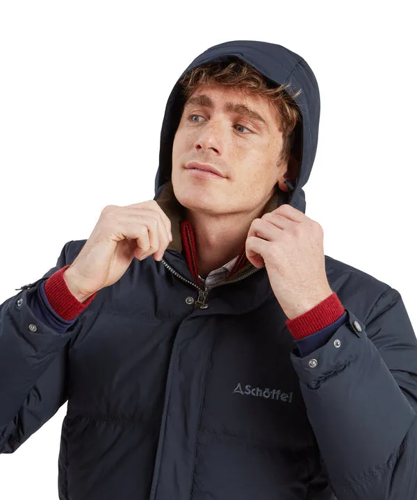 Twickenham II Jacket Charcoal
