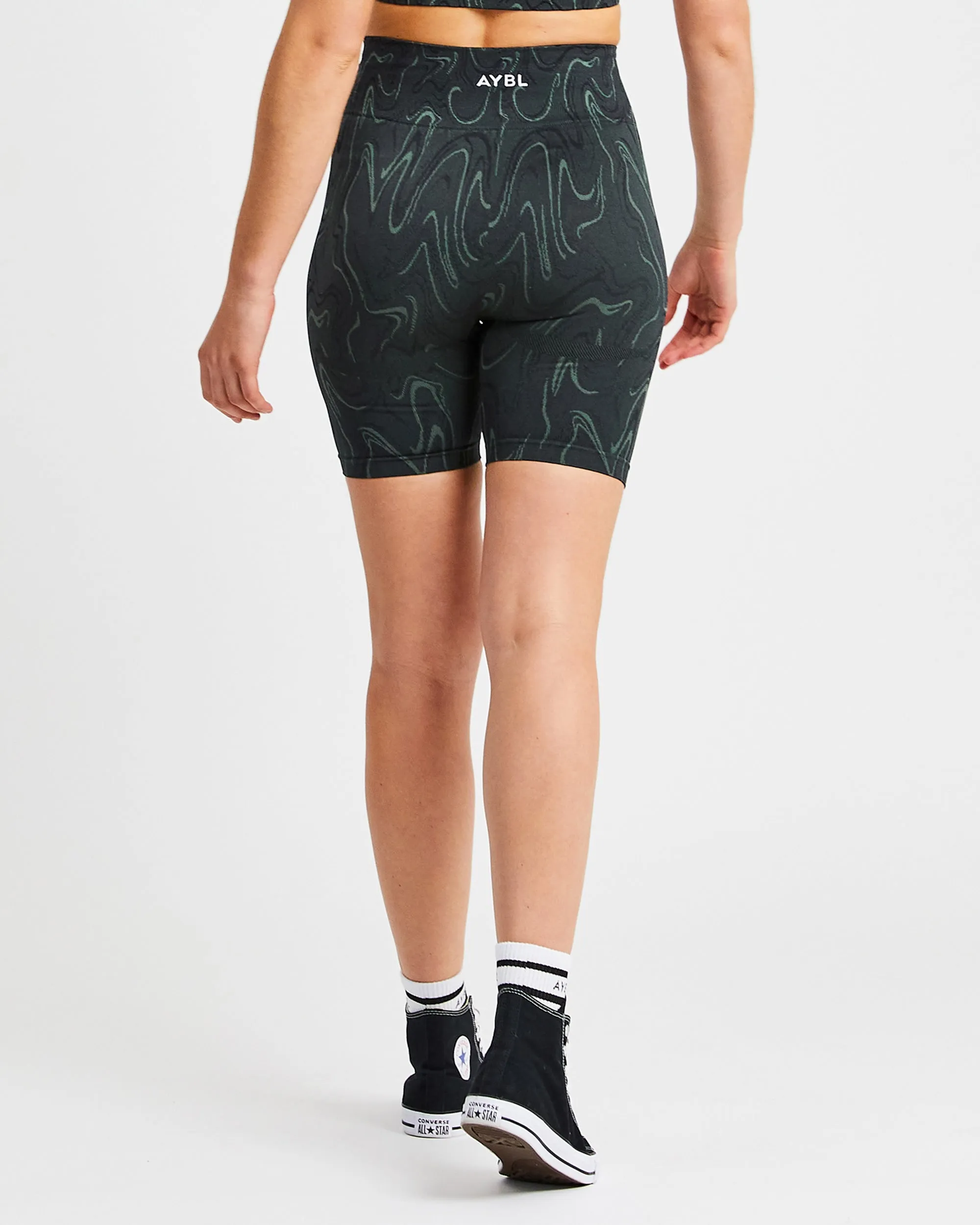 Velocity Seamless Shorts - Black