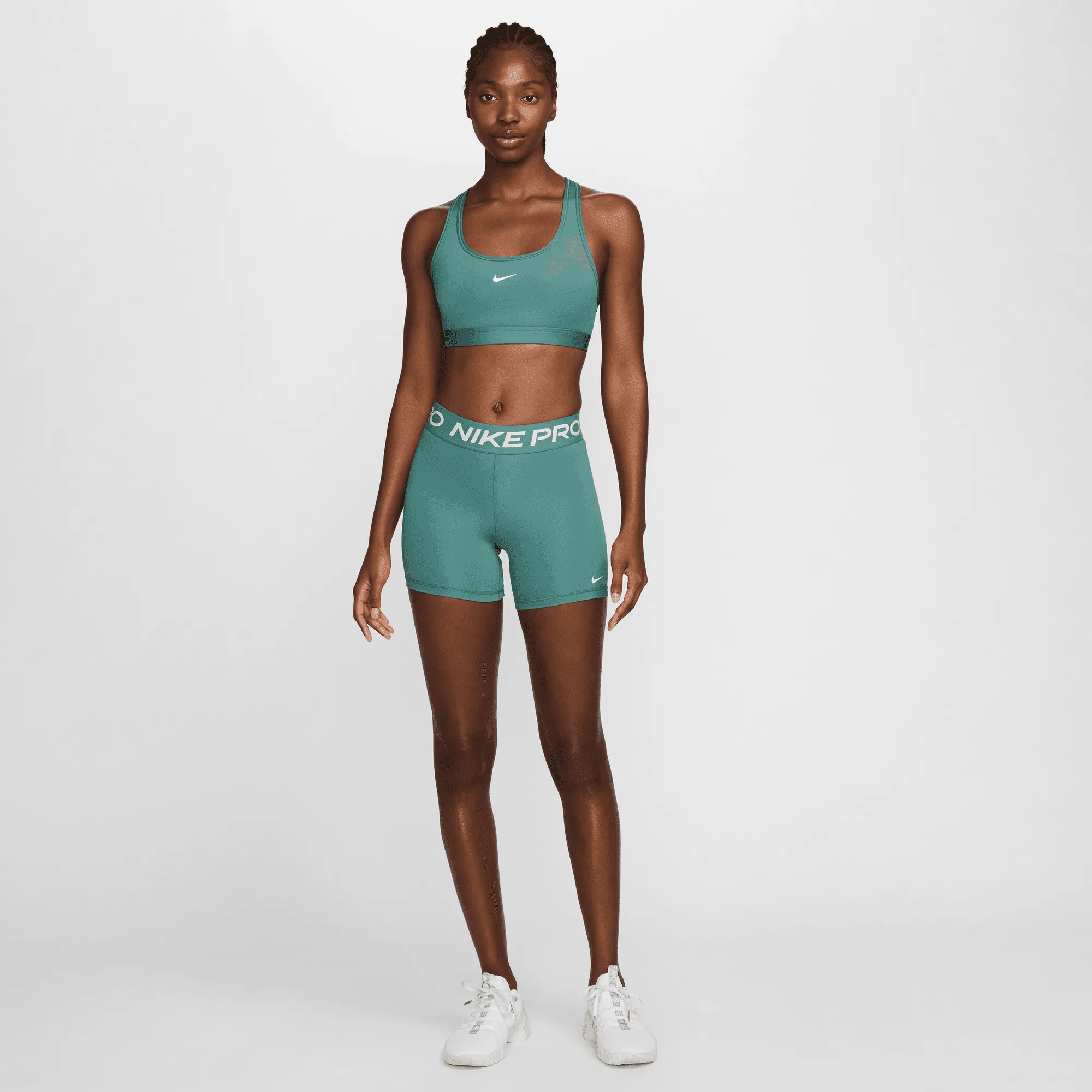 Women's Pro 365 5" Shorts (361 - Bicoastal/White)