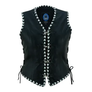 Women's Springbrook Leather Vest