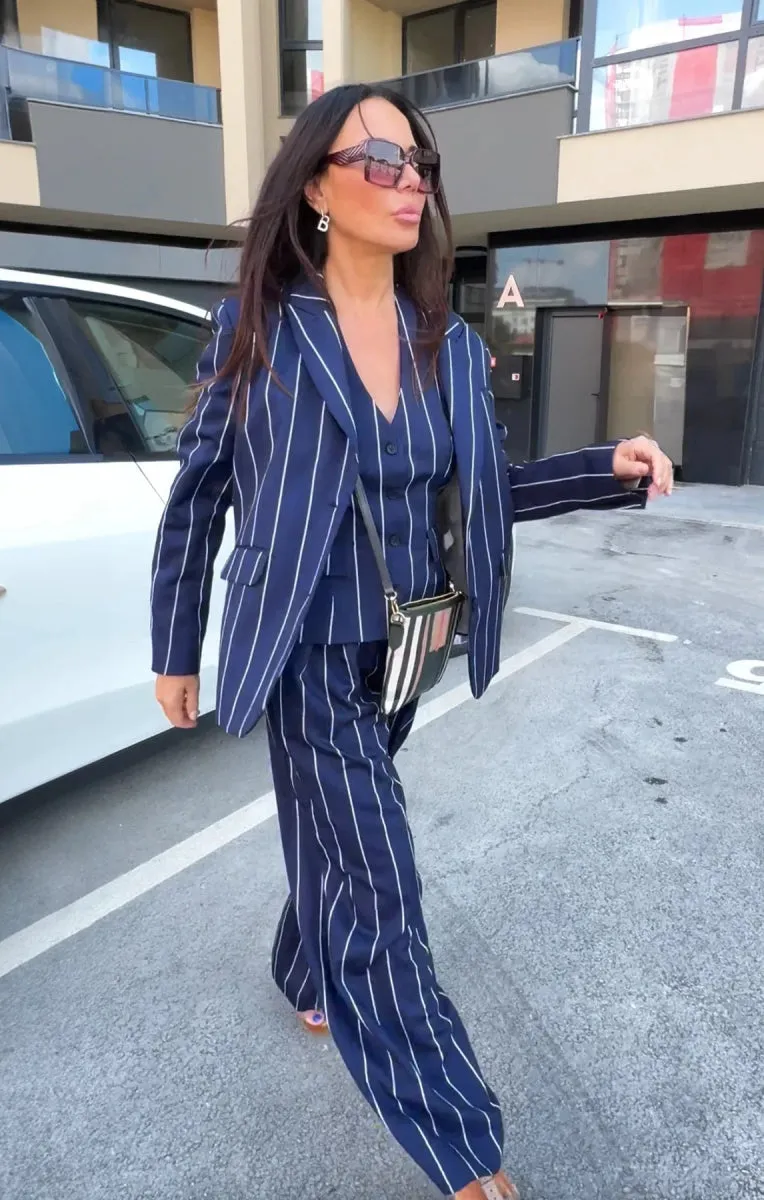 Women's Striped pants YAMAS