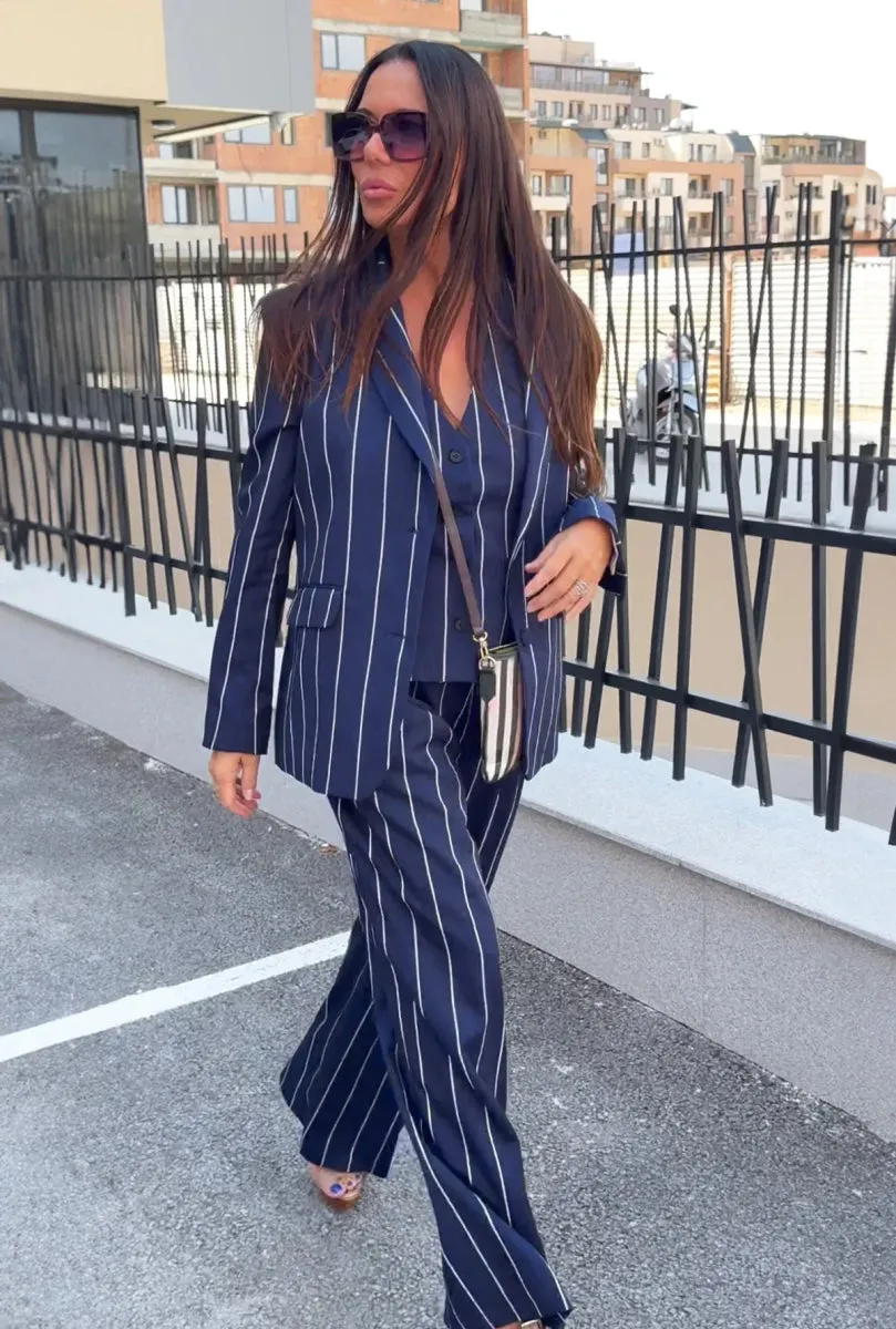Women's Striped pants YAMAS