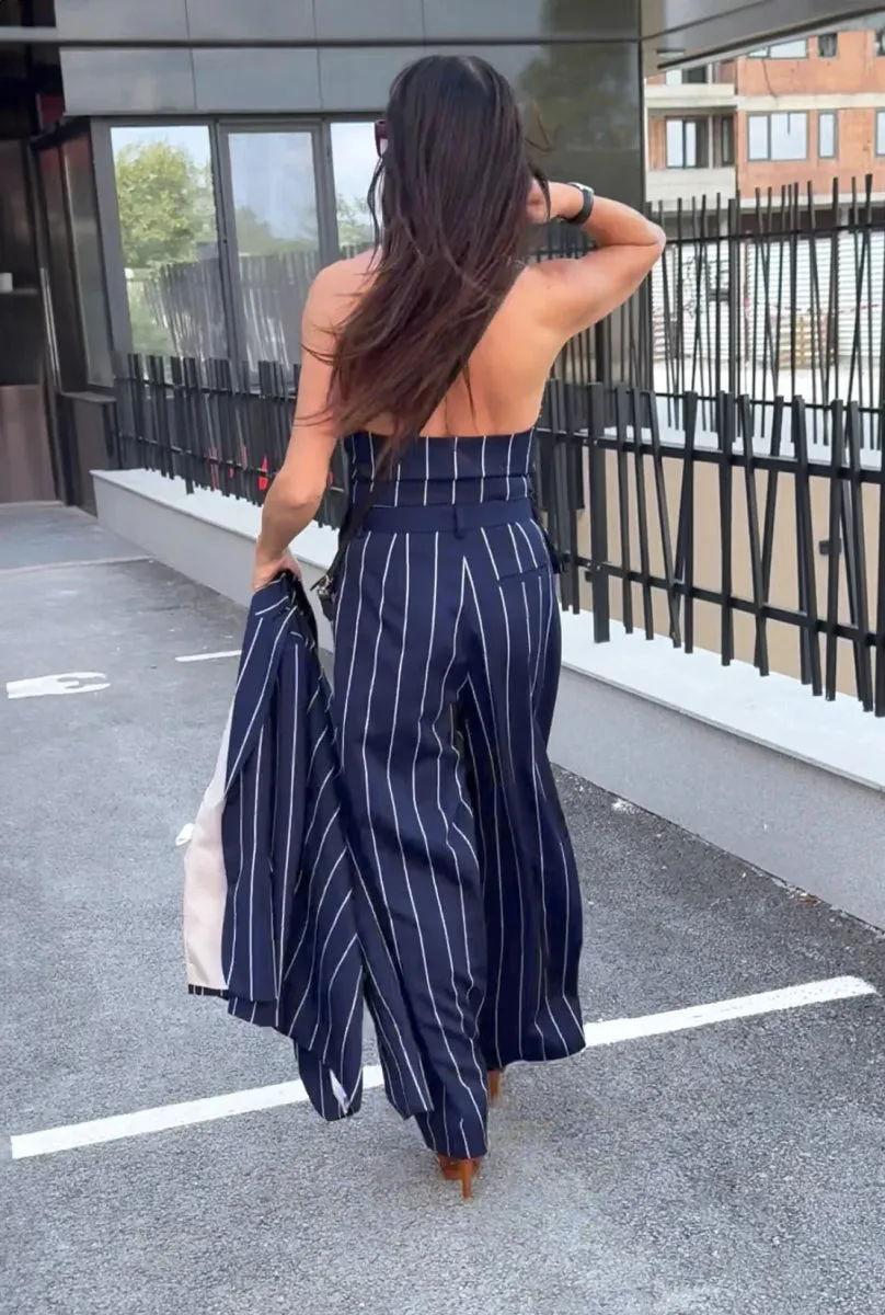 Women's Striped pants YAMAS