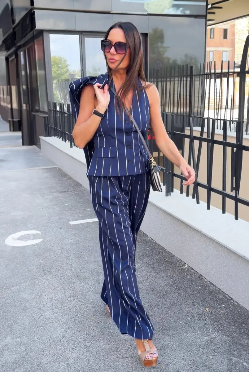 Women's Striped pants YAMAS