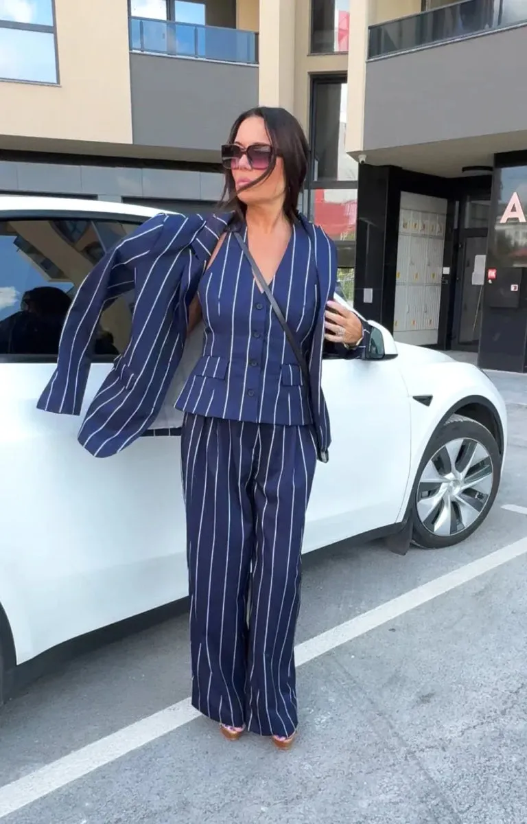 Women's Striped pants YAMAS