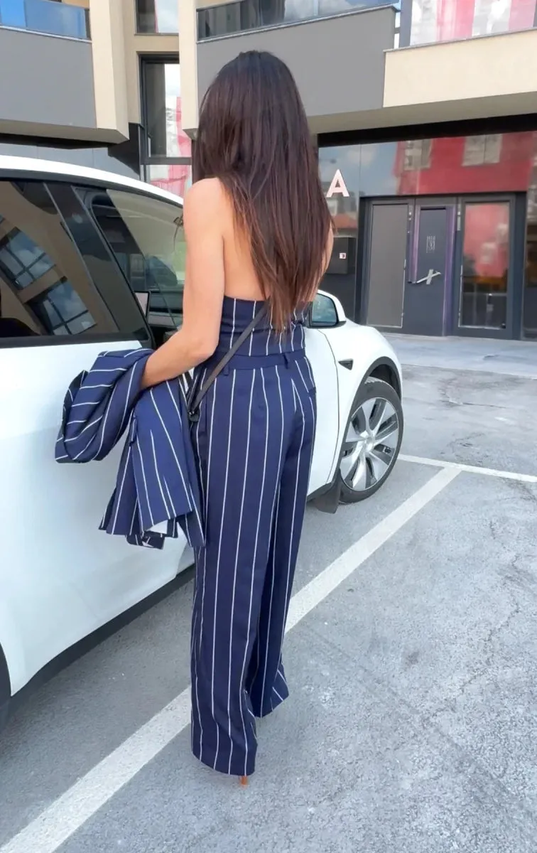 Women's Striped pants YAMAS