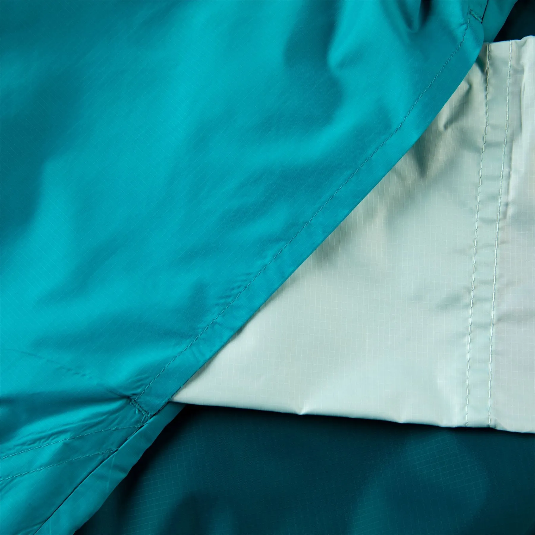 Womens Tour Repel Jacket Geode Teal/Teal Nebula/Jade Ice/White - AW23