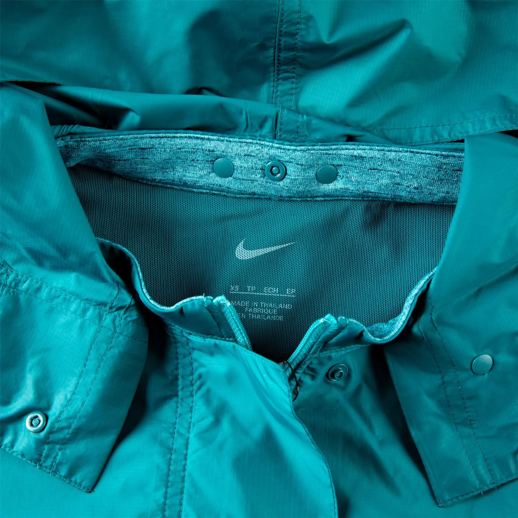 Womens Tour Repel Jacket Geode Teal/Teal Nebula/Jade Ice/White - AW23
