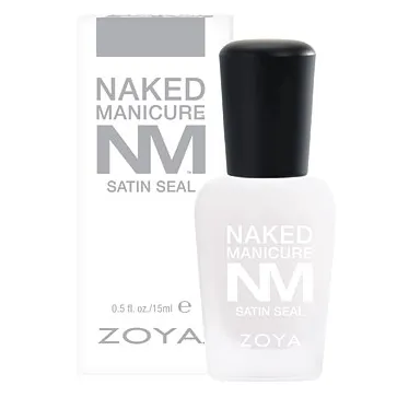 ZOYA Naked Manicure Satin Seal Top Coat