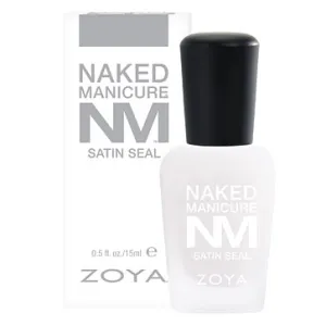 ZOYA Naked Manicure Satin Seal Top Coat